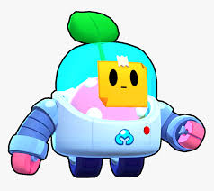 Her main attack works basically like el primo's basic attack, however it is a lot wider. Brawl Stars Wiki Brawl Stars Brawler Sprout Hd Png Download Kindpng