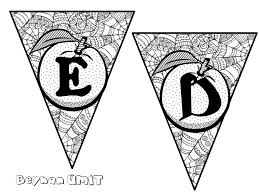 C Vitamini Boyama Sayfalari Banner Okul