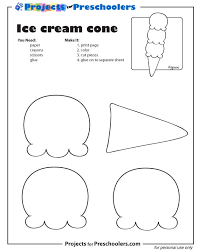 The layers add a little bit of an extra challenge to the coloring page, but it's nothing a beginner artist couldn't tackle. Ice Cream Scoop Coloring Pages
