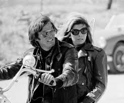 I also watched "THE WILD ANGELS" (1966) for the 1st time. Amazing cast:  Peter Fonda, Nancy Sinatra, Diane Ladd, Bruce Dern, Michael J. Pollard,  Gayle Hunnicutt, & Joan Shawlee. Gorgeous cinematography of