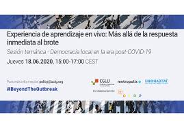 La justícia és com la democràcia, o és total o no existeix (a. La Democracia Local Tras La Pandemia De La Covid 19 Uclg
