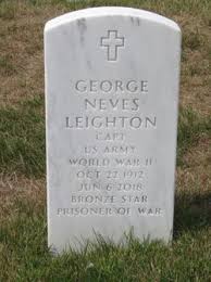 George Neves Leighton (1912-2018)