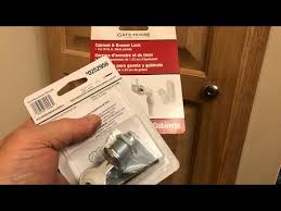This drawer and cabinet lock makes … A Comprehensive Guide On How To Install Cabinet Locks