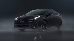 All we can say right now is this: Toyota Prius Nightshade Edition Turns The Green Vehicle Black Slashgear