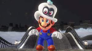 Kotakui Played 30 Minutes Of Super Mario Odyssey And It Sure Is Impressivekotakusuper Mario Odyssey Is A Wild Am Super Mario Odyssey Mario Odyssey Super Mario