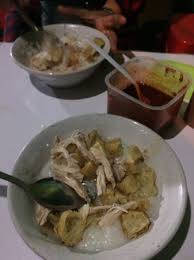 / kampung chicken or 'village chicken' or the malay is a breed of chicken originating in asia, most likely in northern pakistan. Bubur Ayam Pak Otong Bandung Restaurant Reviews Photos Tripadvisor
