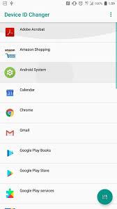 Device faker allows you to spoof your device to make it appear to be a different device.so another app will see your phone as some other model. App Device Id Changer For Android 8 16 Apr V0 9 3 Stable Xda Forums