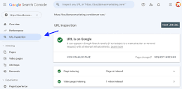 Take Advantage of Google's URL Inspection Tool