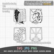 Attack On Titan Logo SVG – Origin SVG Art
