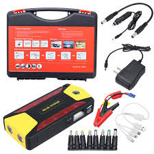 All products from lithium jump starter portable power bank category are shipped worldwide with no additional fees. 89800mah 4 Usb Car Jump Starter Portable Charger Battery Power Bank Kit