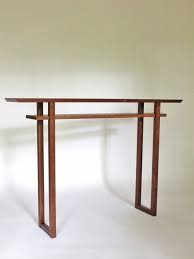 50 Classic Console Table Walnut Long Thin Table For Etsy Modern Console Tables Console Table Small Console Tables