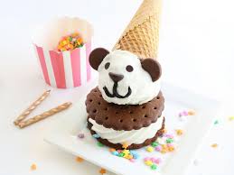 Birthday Cake Ice Cream Sandwiches Near Me Take Ice Cream Cake To A Whole New Level With This This Cute And Clever Birthday Bear Ice Cream Sandwich Ice Cream Sandwich Ice Cream Frozen Desserts