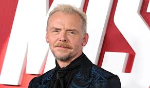 Simon Pegg divides fans by standing in solidarity with Hollywood actors'  strike