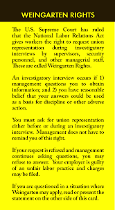 251 (1975) upheld a national labor relations board (nlrb) decision that employees have a right to union representation at investigatory interviews. 2