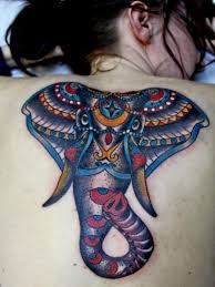 These designs generally mean a link to nature. Beautiful Tribal Elephant Tattoos Tattoo Models Designs Quotes And Ideas