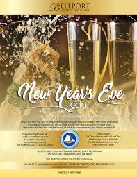 New years eve dinner party, and beer tasting. New Year S Eve Gala Bellport Country Club