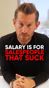 Asking for a HIGH salary & LOW commissions makes you look BAD...