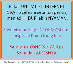 Kuota dalam paket ini layaknya pengertian kuota pada umumnya, yakni batasan paket. Memanfaatkan Unlimited Internet Gratis Indosat Untuk Berbagi Inspirasi Dengan Orang Lain Kompasiana Com