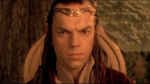 Elrond's quote about dwarves in "The Fellowship of the Ring"