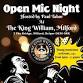 Open Mic Night From 6:00pm event in Belper