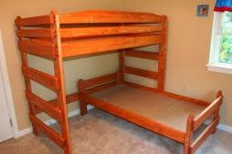 Full over queen bunk bed. Paul Bunyan