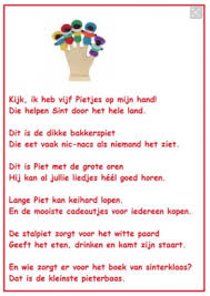 Pin Van Bernadette Posthuma Op Sinterklaas Sinterklaas Liedjes Kinderliedjes