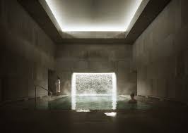 Spa Im Militarhospital Francisco Mangado Gewinnt Wettbewerb In Den Franzosischen Pyrenaen Haus Architektur Wasser Architektur Architektur