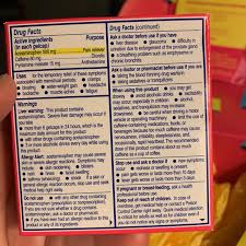 Drugs used to treat period pain. Midol Complete Midol Products