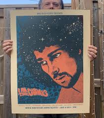 Chris Bell silkscreen print : r/bigstar