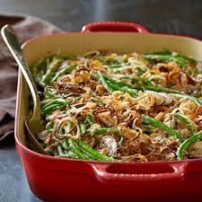 The Ultimate Green Bean Casserole With Crispy Fried Shallots Recipe Ultimate Green Bean Casserole Green Bean Casserole Thanksgiving Side Dishes