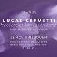 Lucas Cervetti in Neuquén event image