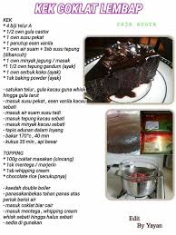 Setelah chocolate cair, disejukkan seketika. Pin By Wani Ling On Food Resep Cake Recipes Food And Drink