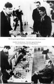 This 3rd volume of the,'garry kasparov on modern chess' series concentrates on. Garry Kasparov Anatoly Karpov Viktor Kotchnoi And I 1975 Leningrad Ussr Photo From The Book Garry Kasparov On Modern Chess 2008 Par Ajedrez Personajes