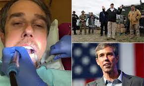 Beto O Rourke Shares Bizarre Video Of Visit To Dentist To Highlight Stories Of Border Town Mcallen Daily Mail Online