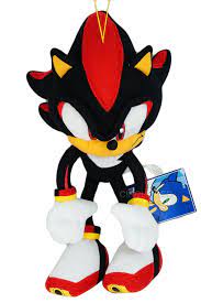 Super Cool Official Shadow The Hedgehog Plush Toy Sonic Plush Toys Shadow The Hedgehog Happy Birthday Drawings