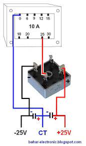 Tutorial khusus pemulatonton sampai habis pasti kalian paham. Cara Membuat Power Supply Simetris Dari Trafo Non Ct Bahar Electronic