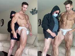 Muscle worship porn