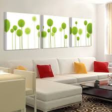 Green Flowers Bedroom Wall Decoration Home Decor Wall Hangings Canvas Prints Large Wall Decor Living Room Living Room Canvas Gallery Wall Living Room