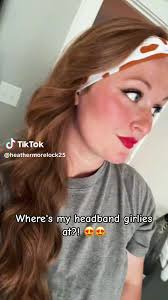 How cute does @Heather Morelock look in our adult headbands?! Run to our  facebook to grab them! #smallbusiness #adultheadbands