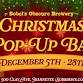 Christmas Pop-Up Bar! - Sobel's Obscure Brewery, 500 Clay Ave Event Image