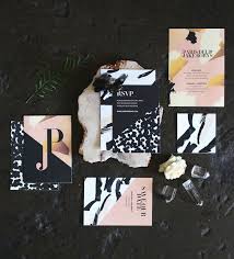 Black And Gold Wedding Invitations Black Gold Geometric Wedding Inspiration Green Wedding Shoes Wedding Invitation Design Modern Wedding Invitations Geometric Wedding