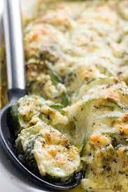 Baked Easy Cheesy Zucchini Casserole Recipe Zucchini Gratin This Easy Zucchini Grati Easter Side Dishes Recipes Zucchini Recipes Zucchini Casserole Recipes
