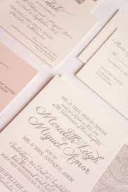 Romantic Blush And Grey Wedding Invitation A Bit Flowery But I Really L Wedding Invitations Romantic Blush Wedding Invitations Romantic Blush And Grey Wedding