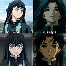 ❤❤❤KIMETSU NO YAIBA ORIGINAL OR KIMETSU NO YAIBA 90'S STYLE!❤❤❤