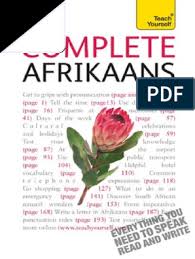 Hervormde finca te koop in benimarco, benissa. Teach Yourself Complete Afrikaans Pdf English Language Vocabulary