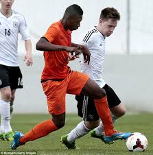 Join the discussion or compare with others! Manchester United And Louis Van Gaal Close To Signing 16 Year Old Ajax Defender Timothy Fosu Mensah Daily Mail Online
