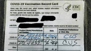 When you buy a gift. California Ag Don T Buy Or Print Fake Covid 19 Vaccination Cards