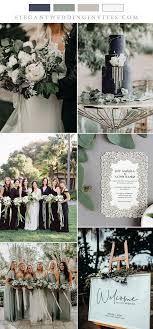 Black And Green Wedding 6 Beautiful Wedding Colors With Neutral Sage Green Matching Invitations Elegantweddinginvites Com Blog In 2020 Sage Green Wedding White Wedding Theme Wedding Colors