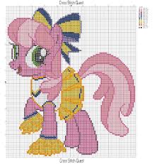 Rainbow dash cross stitch pattern by agentliri cross. Free Cheerleader Cheerilee Cross Stitch Pattern My Little Pony Cross Stitch Quest