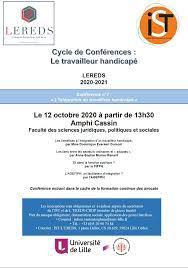 En effet, le handicap au travail se définit comme l'impossibilité pour une l'appréciation de la qualité de travailleur handicapé relève de la commission pour les droits et l'autonomie des personnes handicapées (cdaph) de la. L Integration Du Travailleur Handicape Portail Universitaire Du Droit